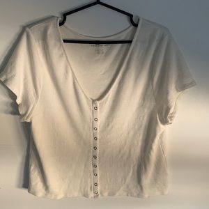 White t shirt size xl